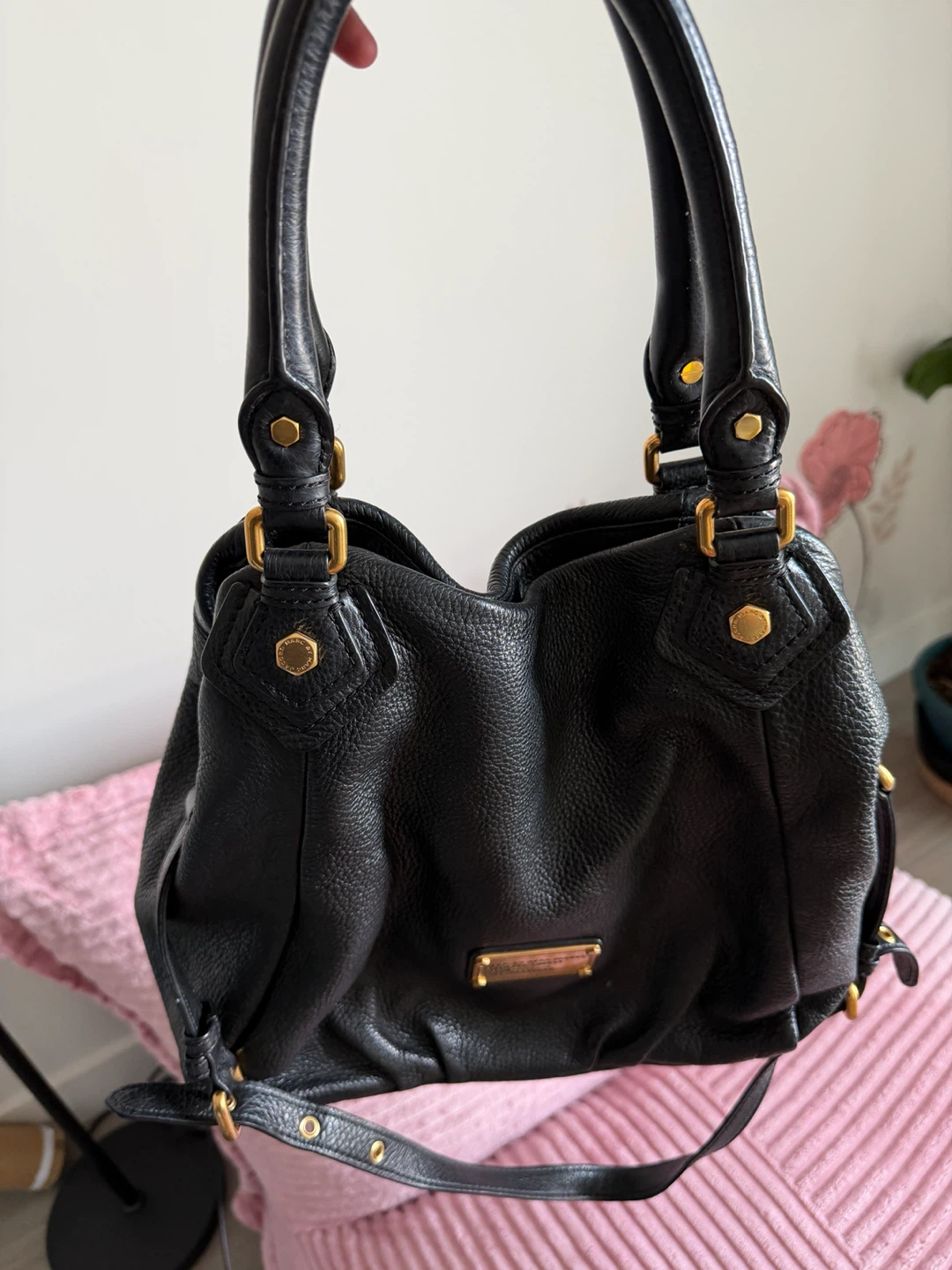 Marc Jacobs Black Leather Shoulder Bag - photo 4