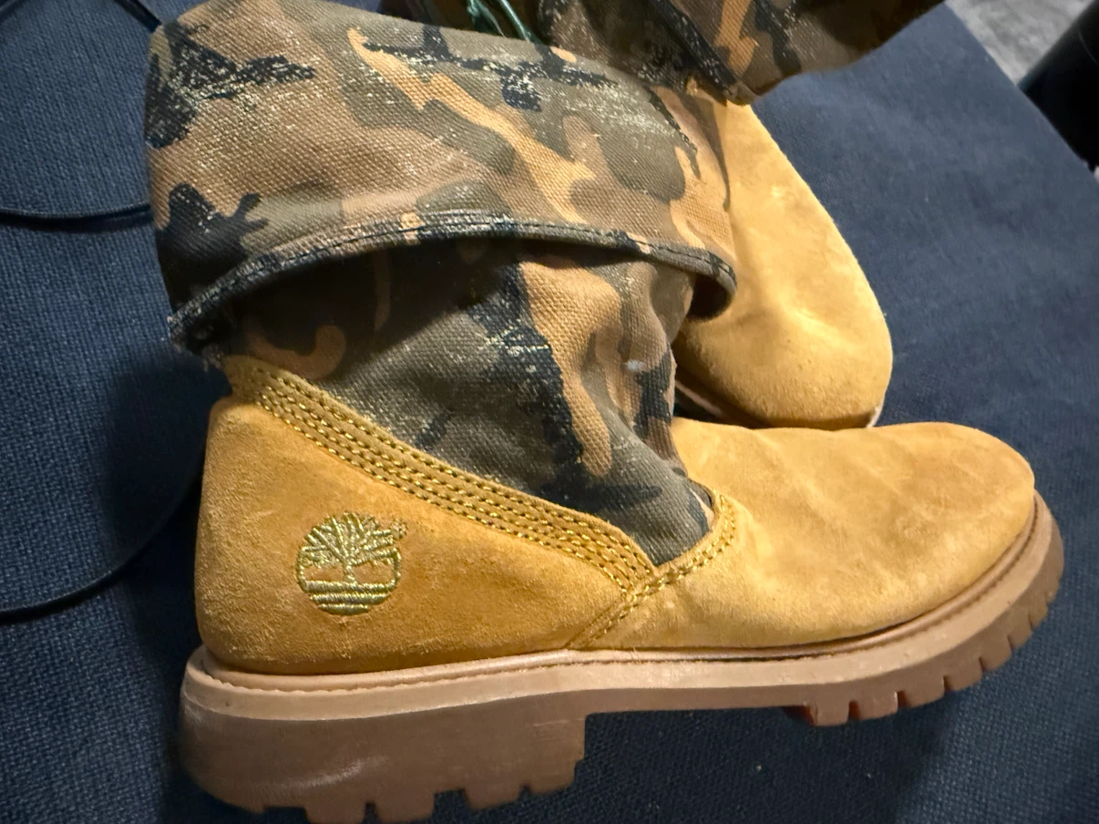 Timberland Camo Fold-Down Boots - photo 2