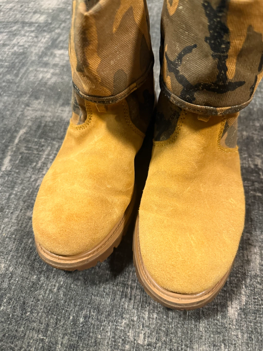 Timberland Camo Fold-Down Boots - photo 4