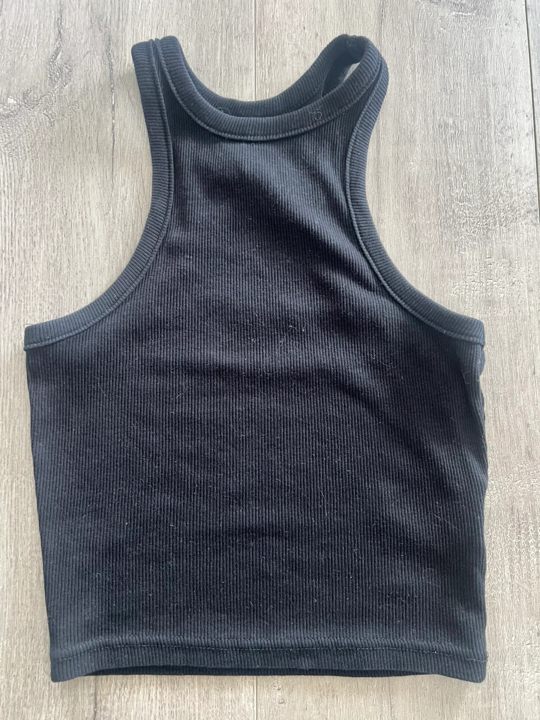 2 Pack H&M Divided & Zara Black Tank Top - XS/ S /M - photo 2