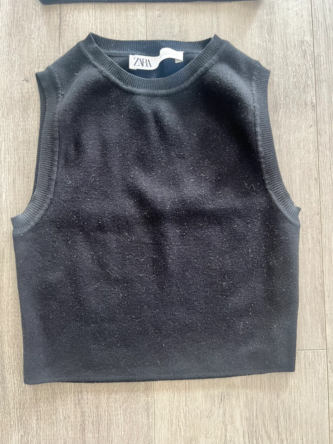 2 Pack H&M Divided & Zara Black Tank Top - XS/ S /M - photo 3