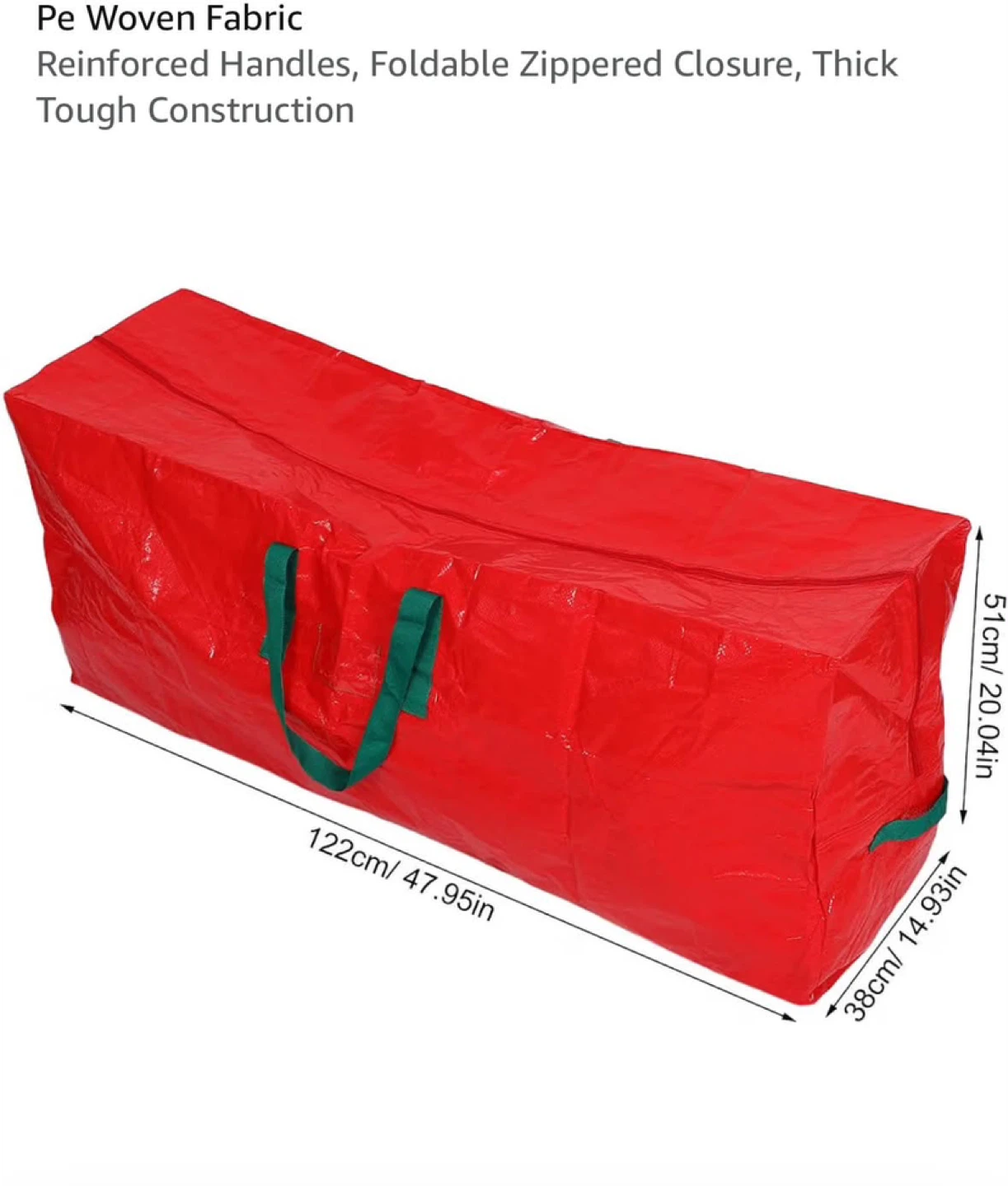 Red Christmas Tree Storage Bag , 5 pcs available