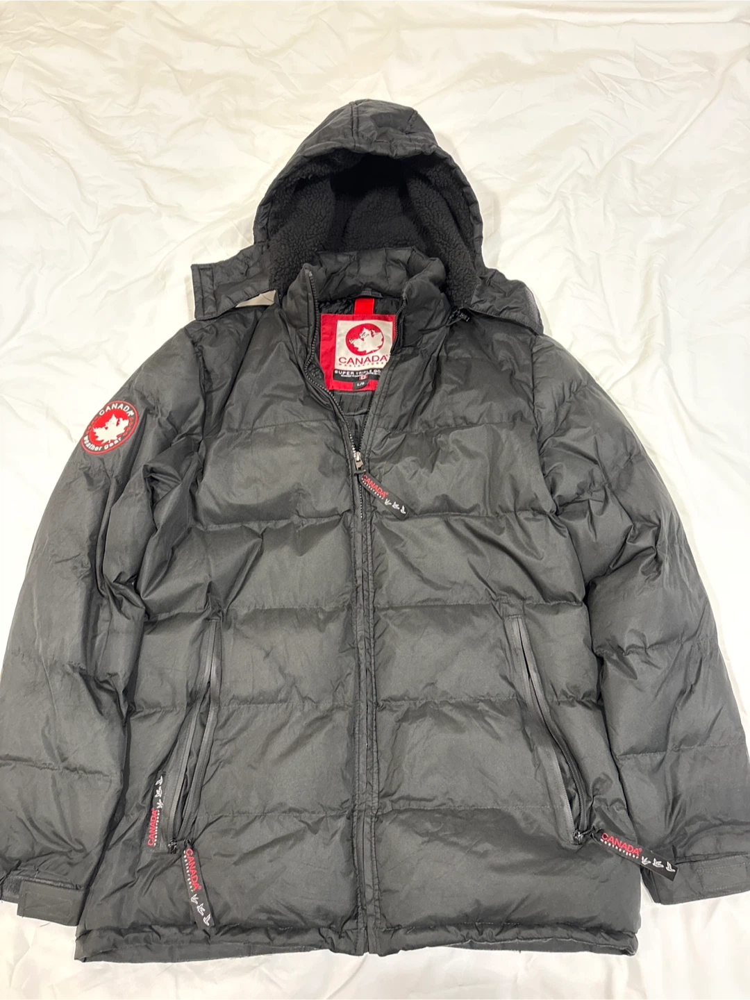 Canada Weathergear Super Triple Goose Puffer Jacket