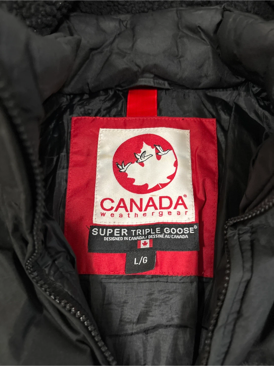Canada Weathergear Super Triple Goose Puffer Jacket - photo 2