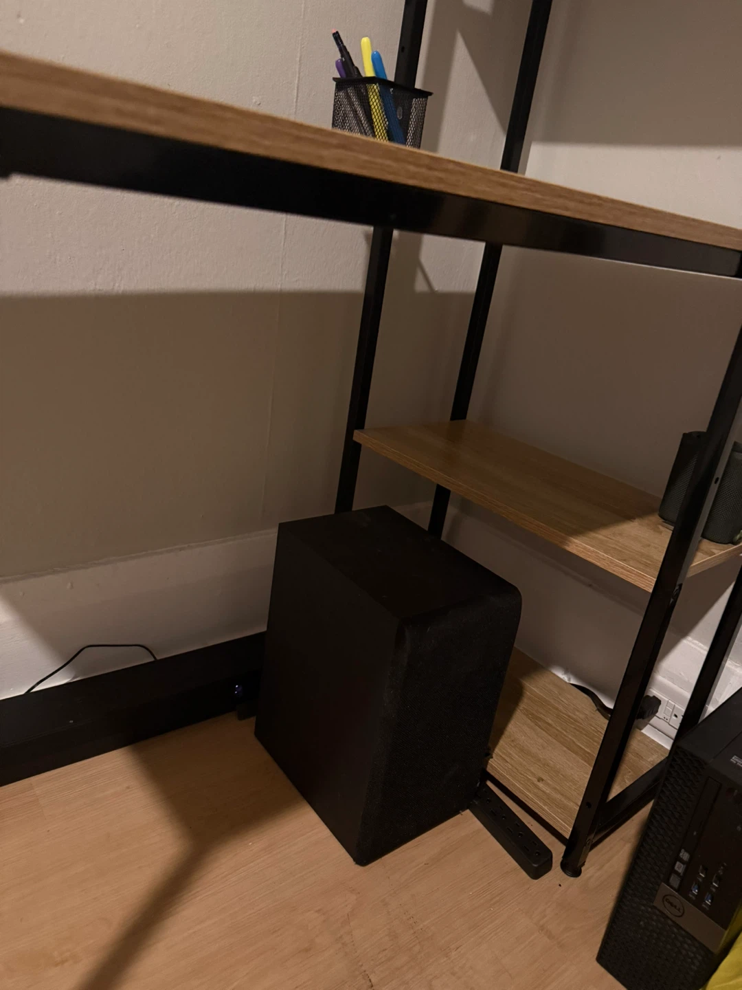 Industrial Style Desk with Bookshelf/Storage. - photo 2