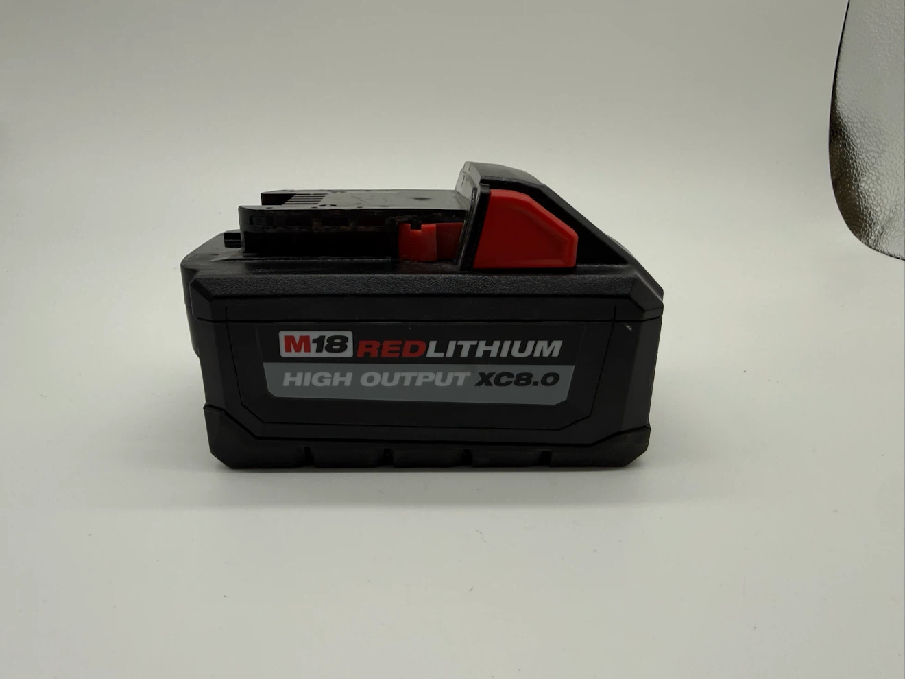 Milwaukee M18 REDLITH HIGH Output XC8.0 Ah Battery