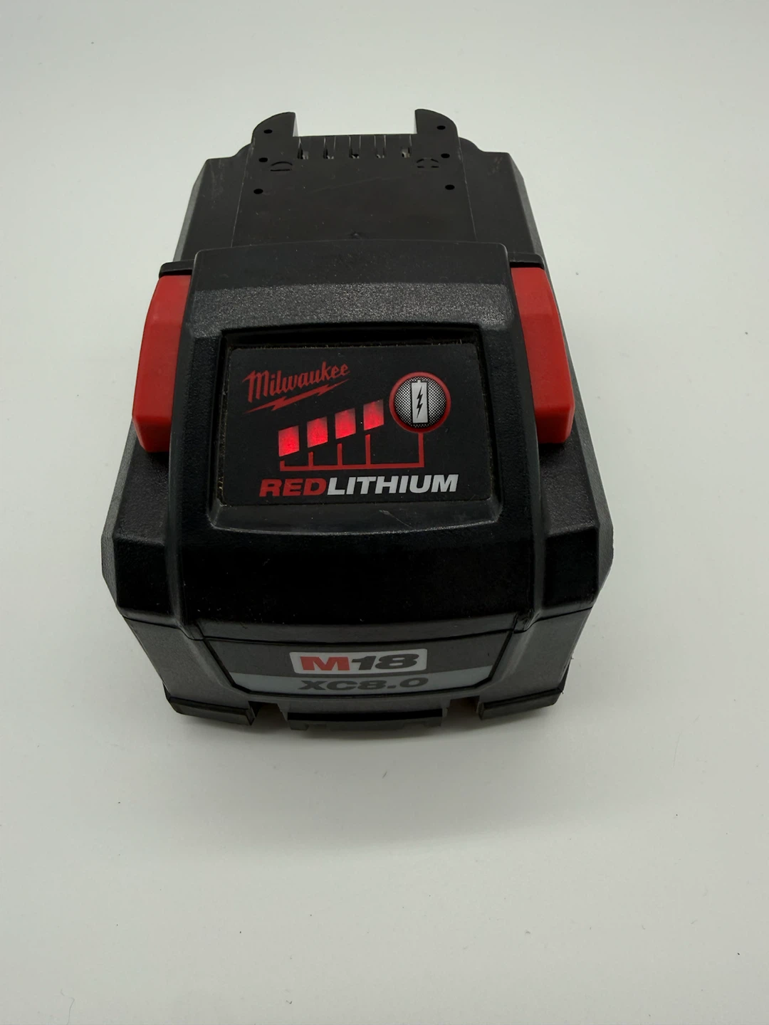 Milwaukee M18 REDLITH HIGH Output XC8.0 Ah Battery - photo 2