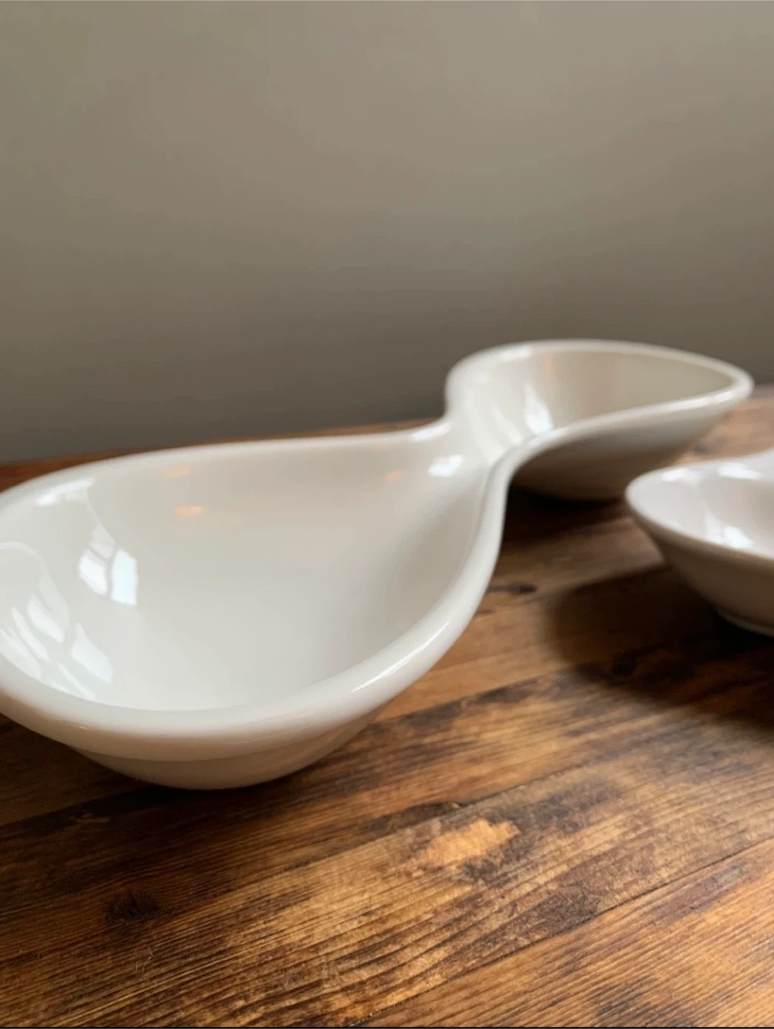 2x Ceramic Serving Dish Set - photo 3