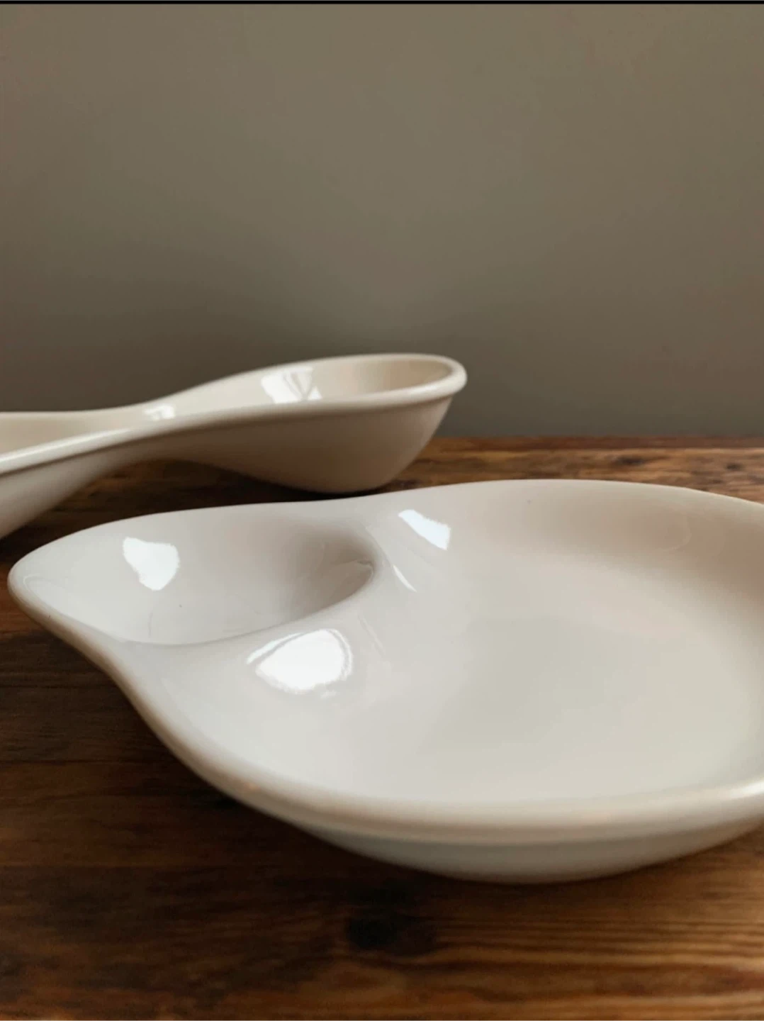 2x Ceramic Serving Dish Set - photo 4