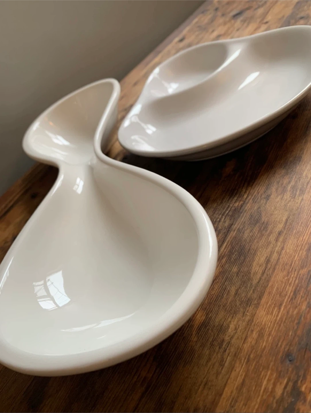 2x Ceramic Serving Dish Set - photo 5