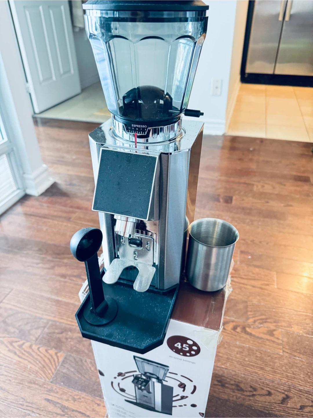 Used coffee grinder in great condition