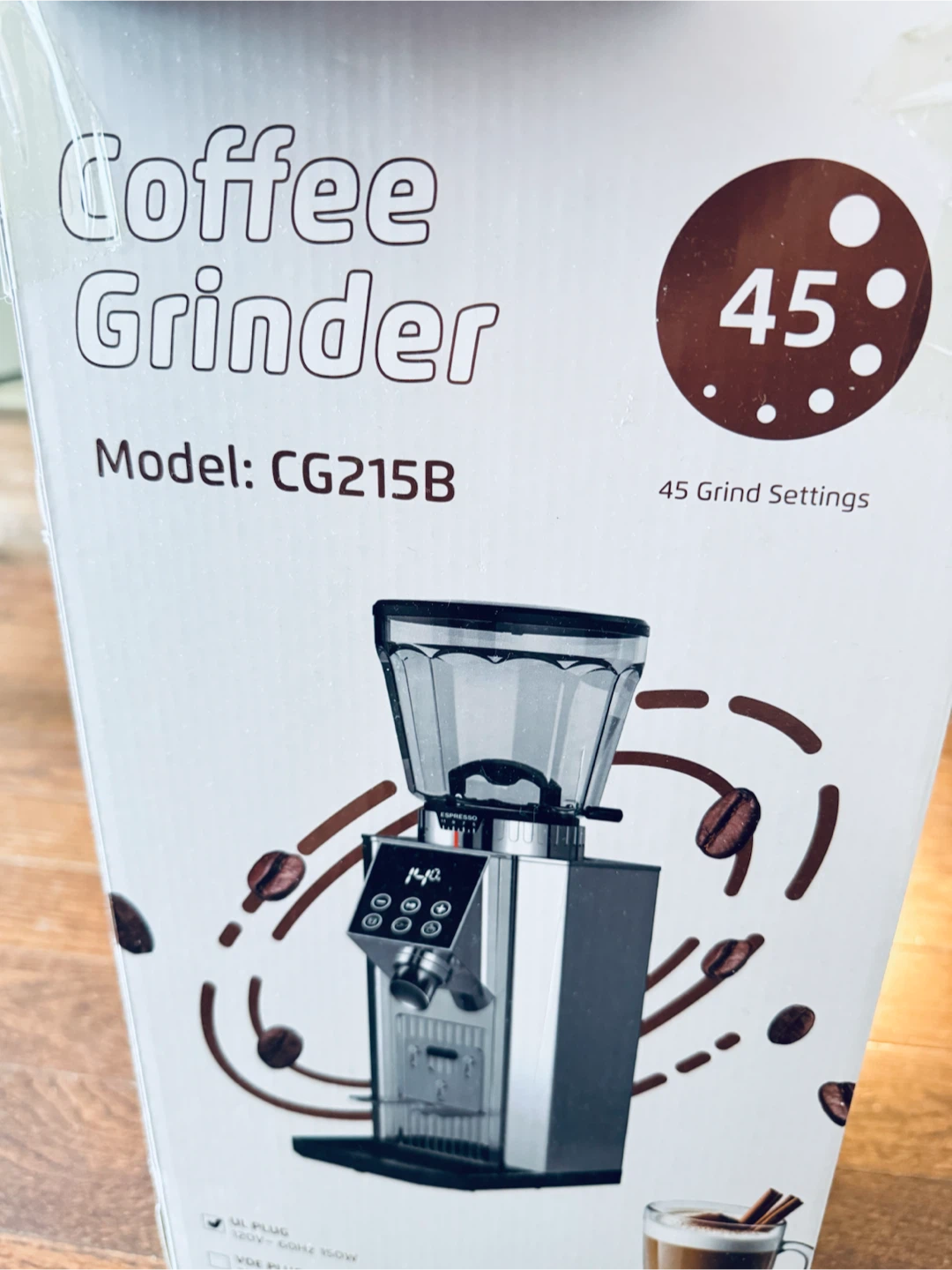 Used coffee grinder in great condition - photo 2