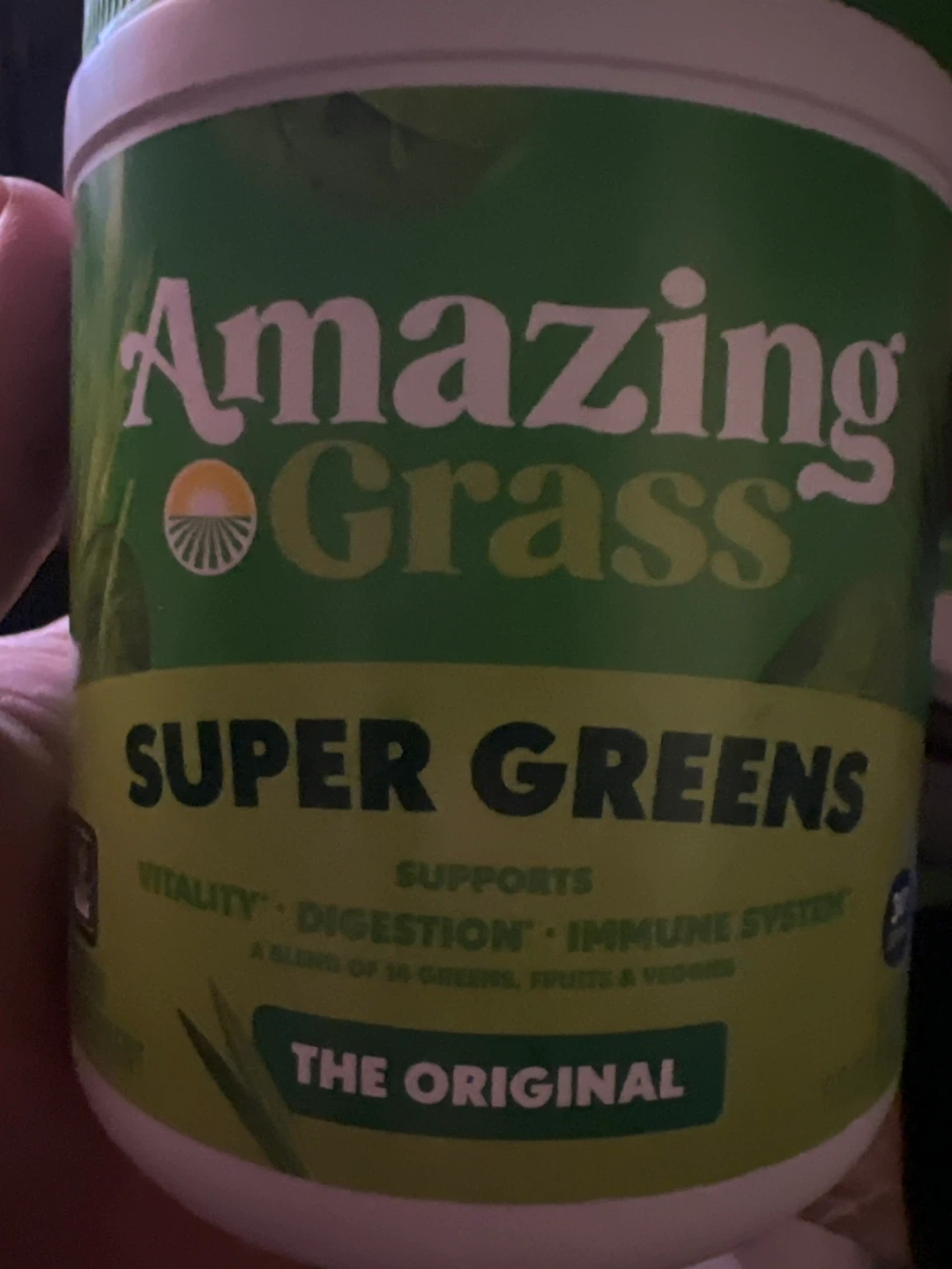 Amazing Grass Super Greens "The Original" Supplement