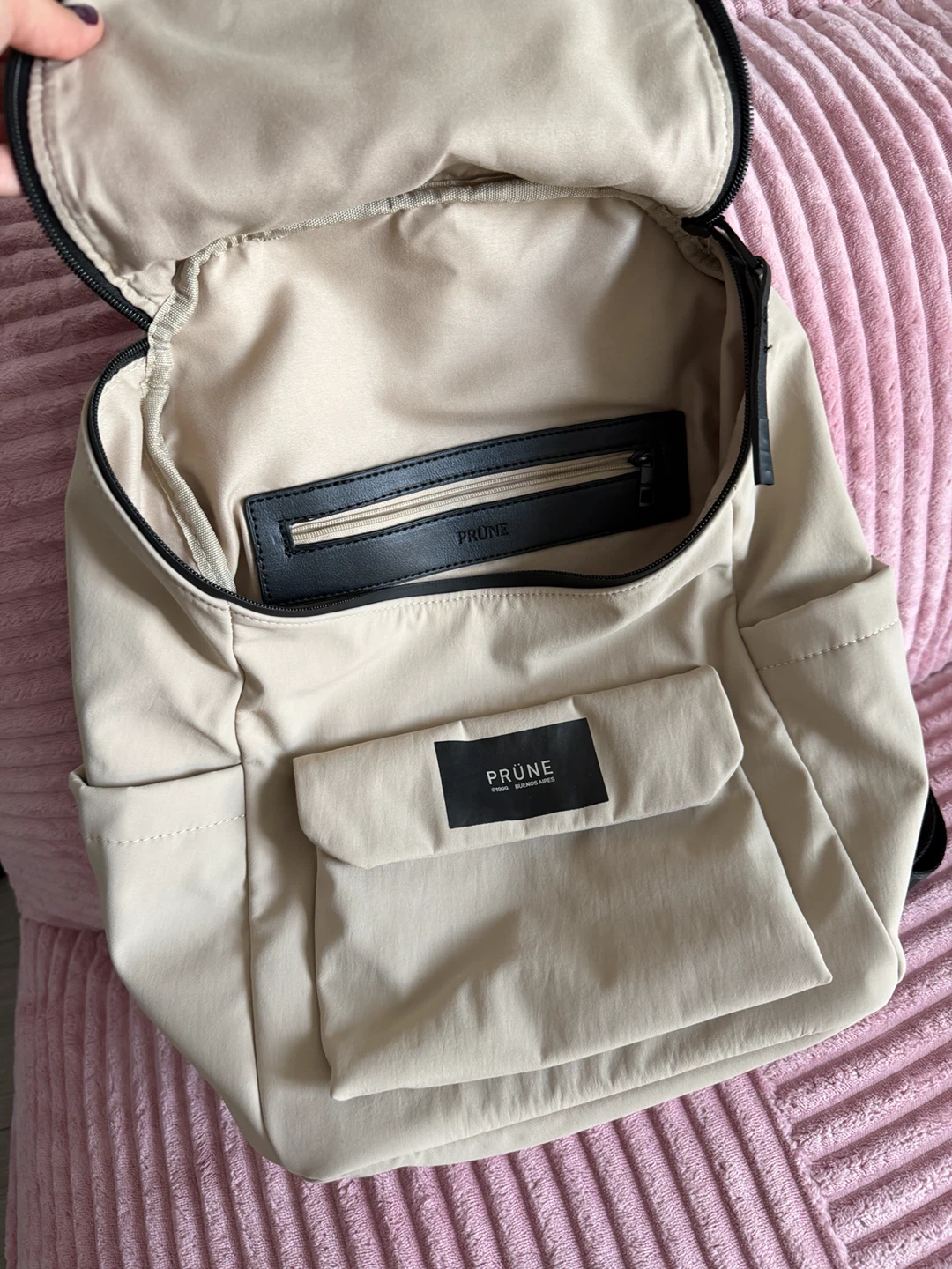 Prüne Beige Backpack - photo 2