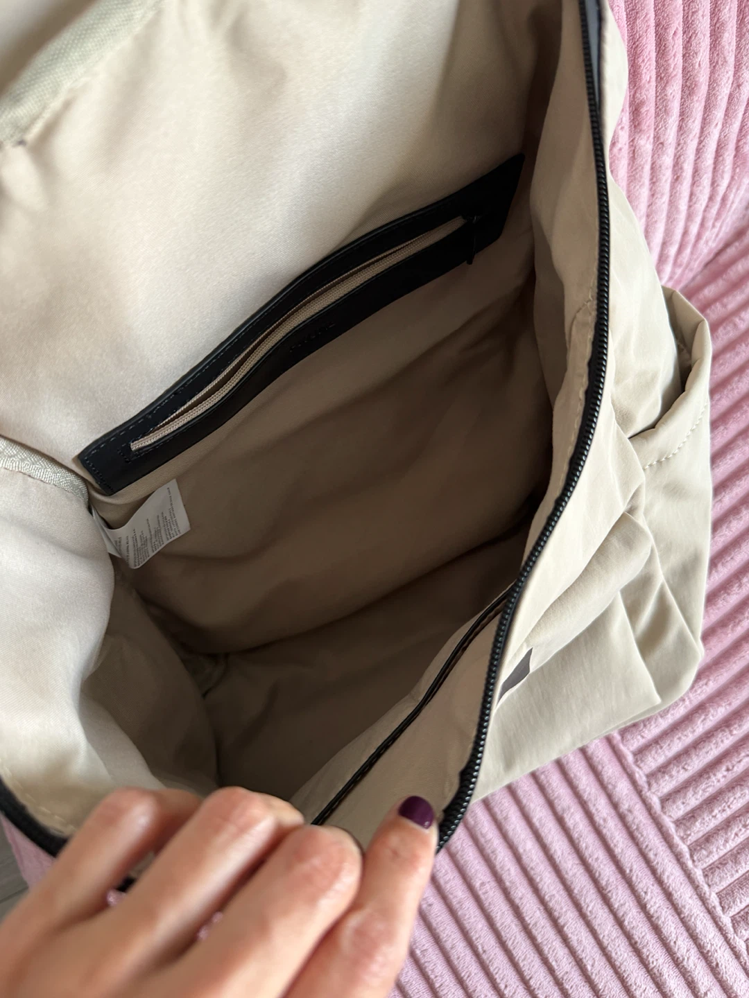 Prüne Beige Backpack - photo 3