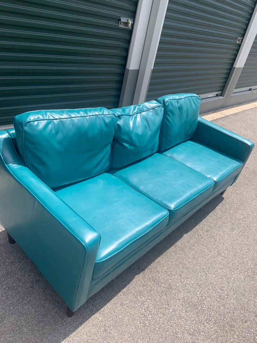 Teal 3-Seater Sofa