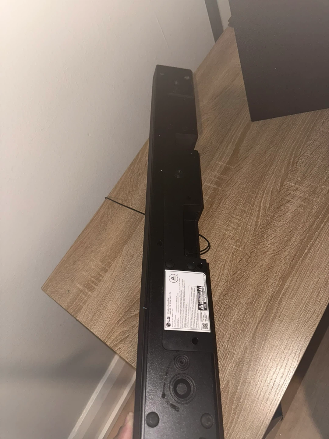 LG Soundbar and Wireless Subwoofer - photo 4