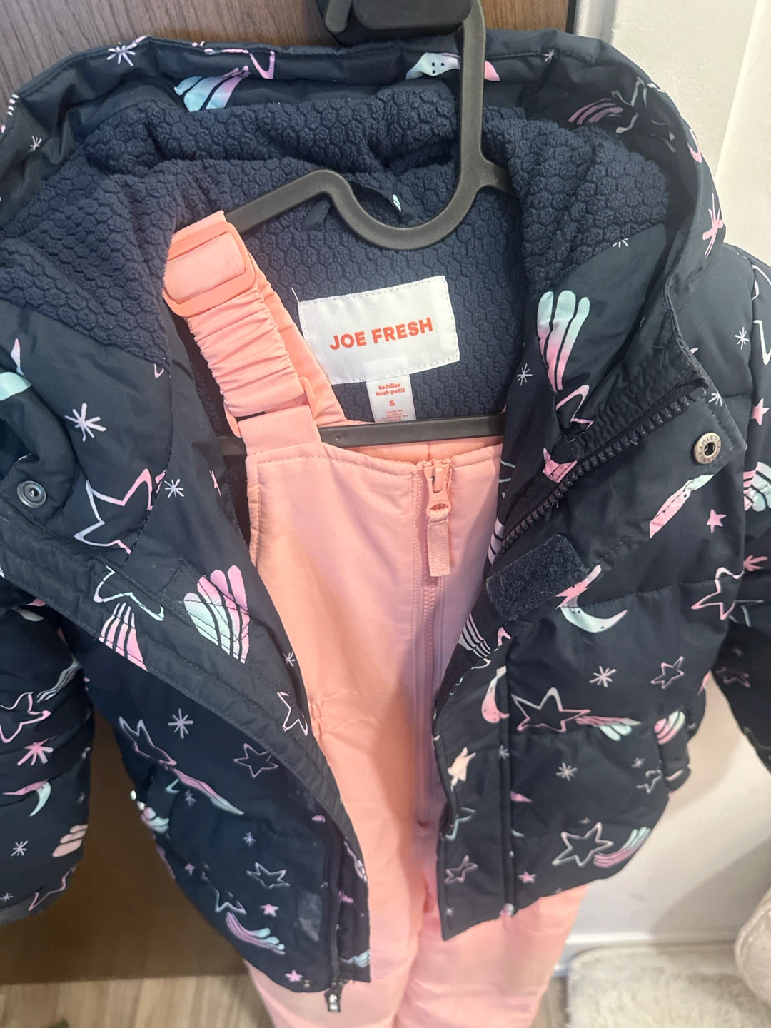 Joe Fresh Toddler Winter Snowsuit - 5T - photo 2