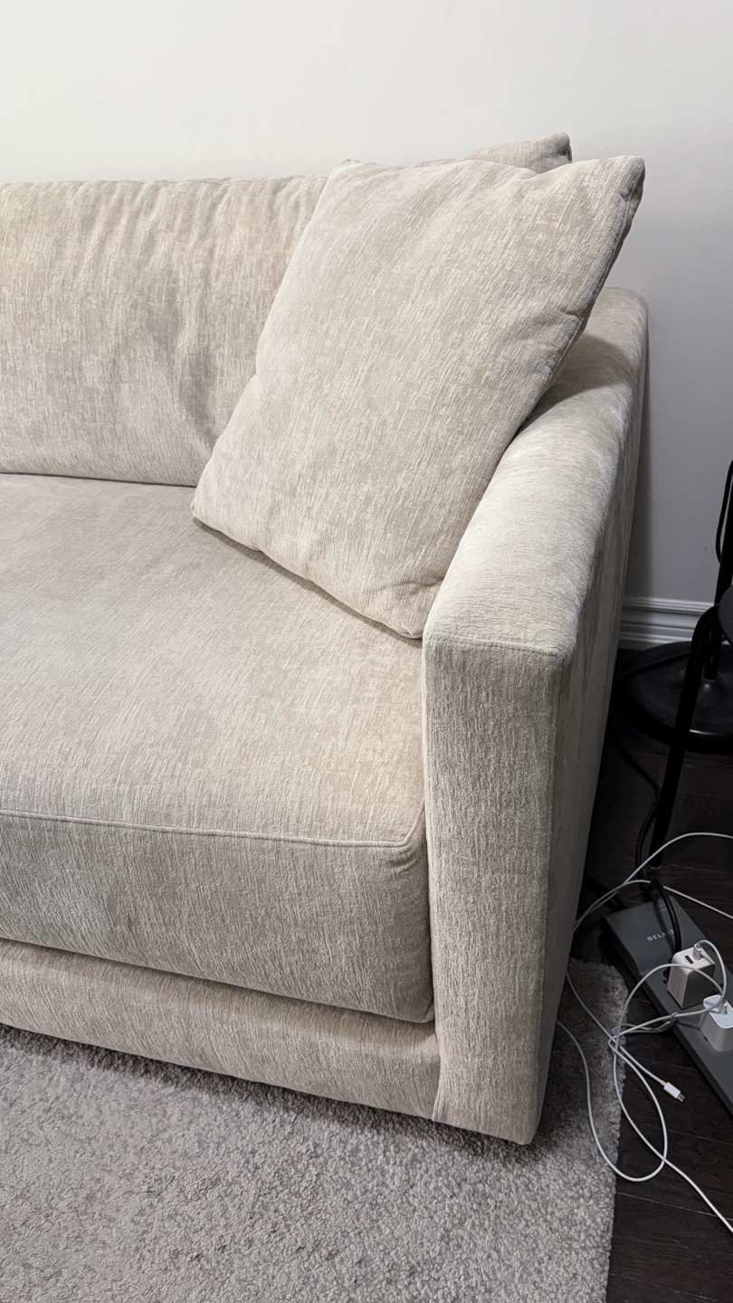 Crate & Barrel Gather Deep Sofa 89" - photo 4