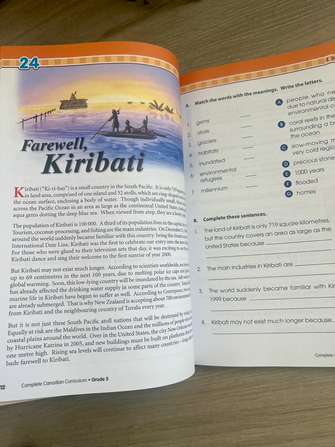 Complete Canadian Curriculum Grade 3 & 5 Books - photo 2
