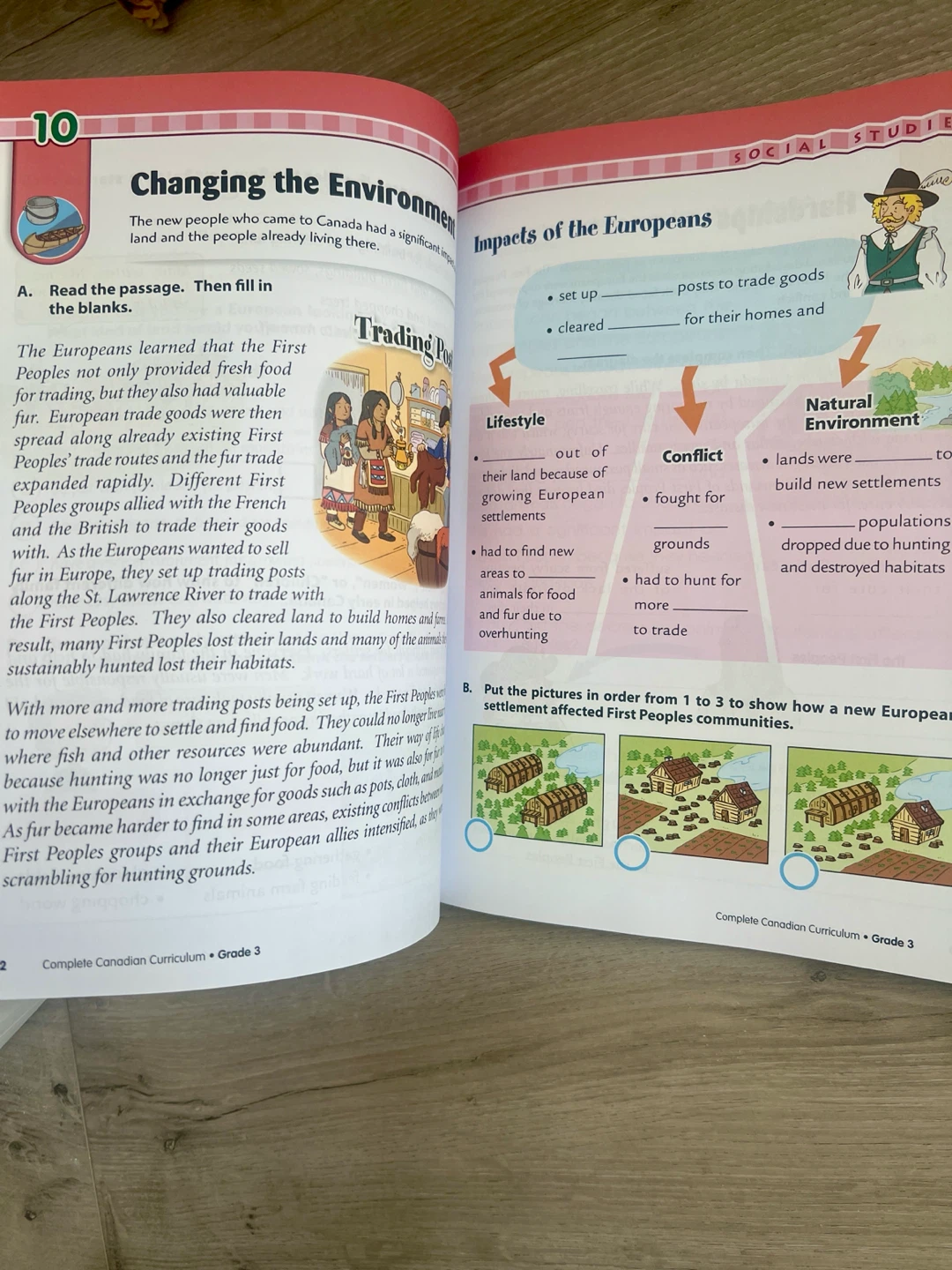 Complete Canadian Curriculum Grade 3 & 5 Books - photo 3