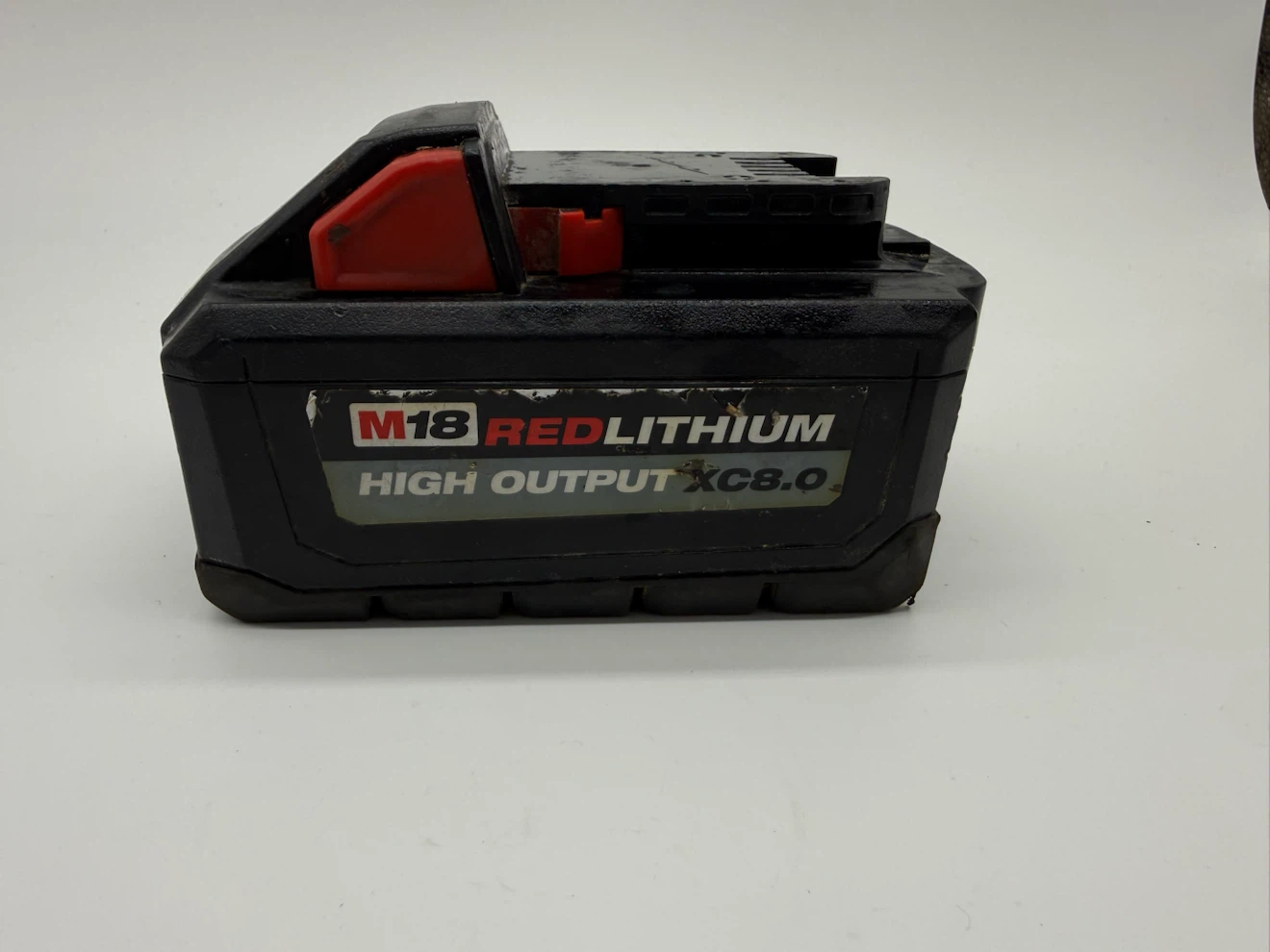 Milwaukee M18 REDLITH HIGH Output XC8.0 Ah Battery