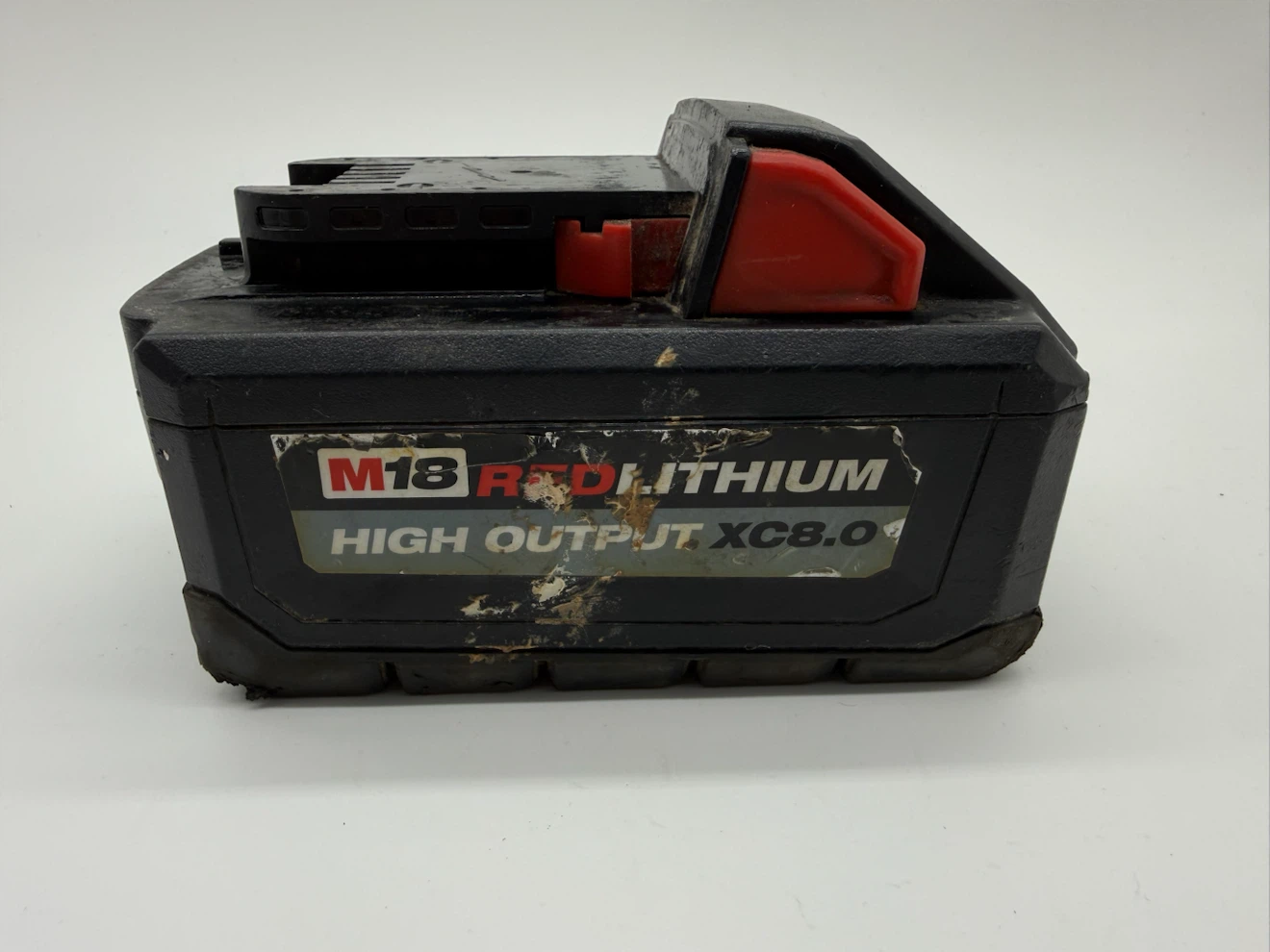 Milwaukee M18 REDLITH HIGH Output XC8.0 Ah Battery - photo 3