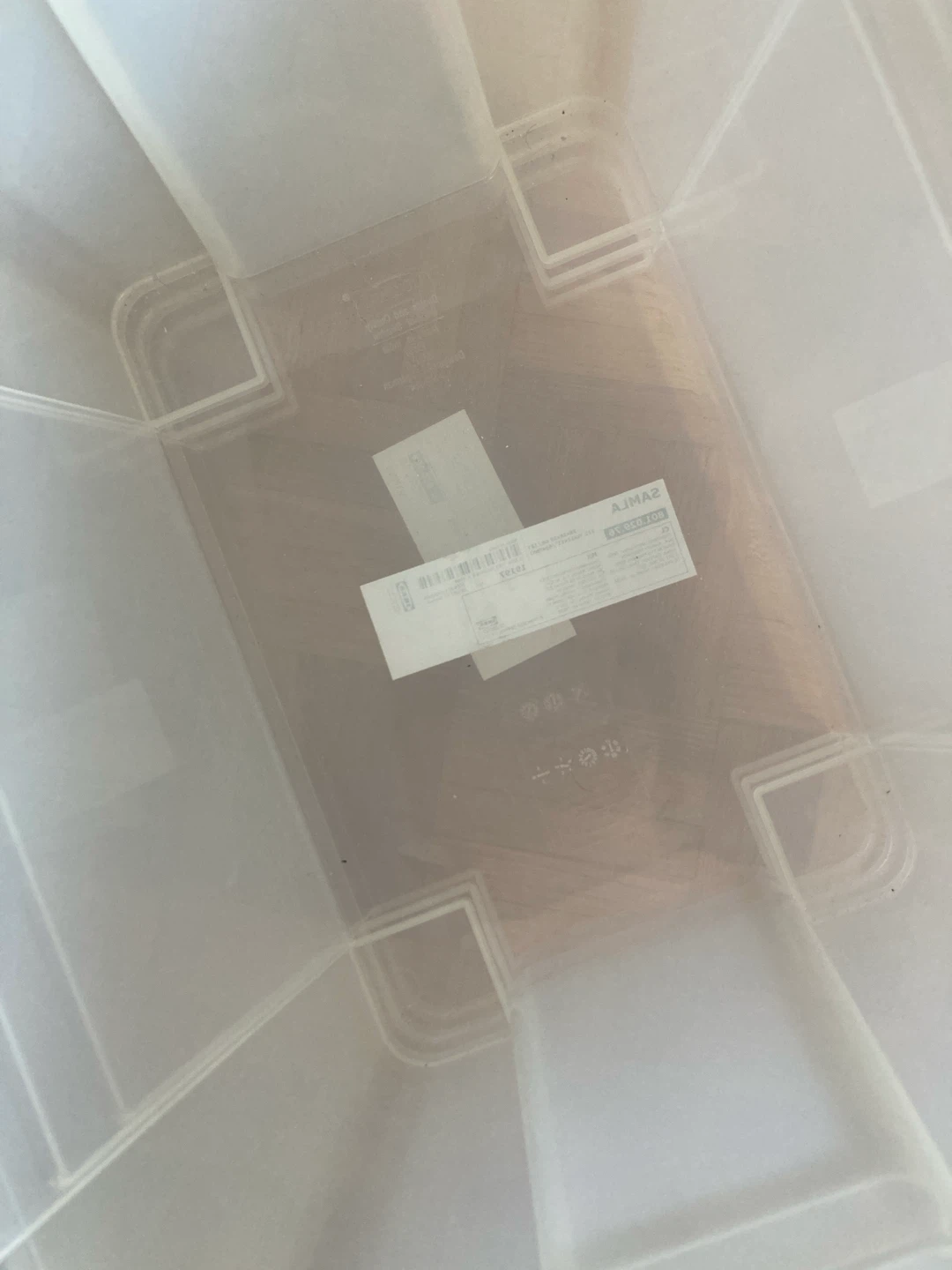 Set of 4 IKEA SAMLA Storage Box - photo 4