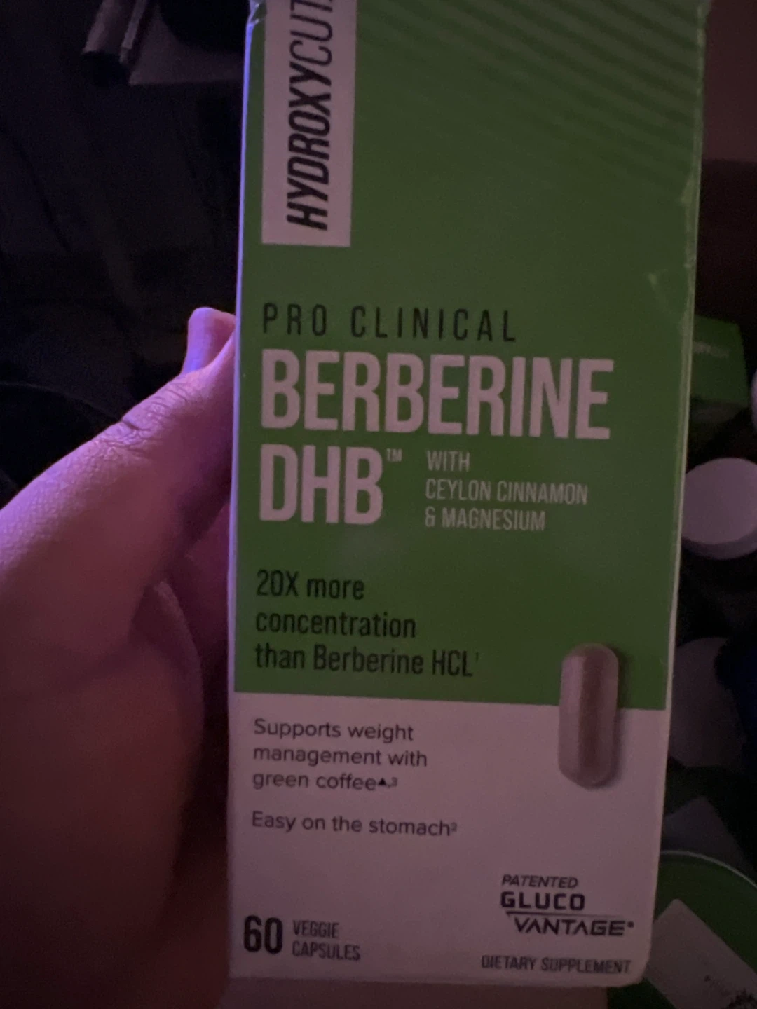 Hydroxycut Pro Clinical Berberine