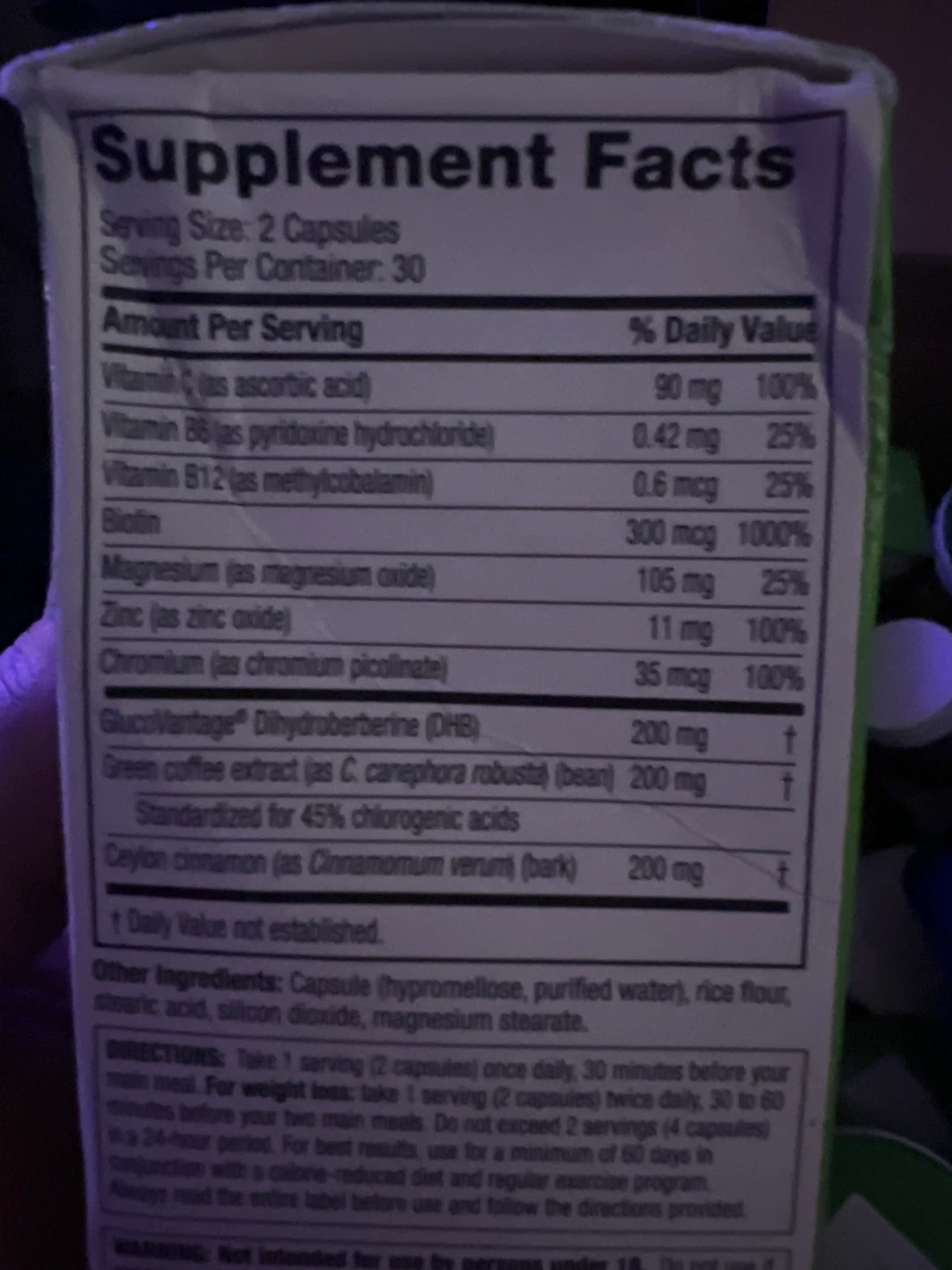 Hydroxycut Pro Clinical Berberine - photo 2