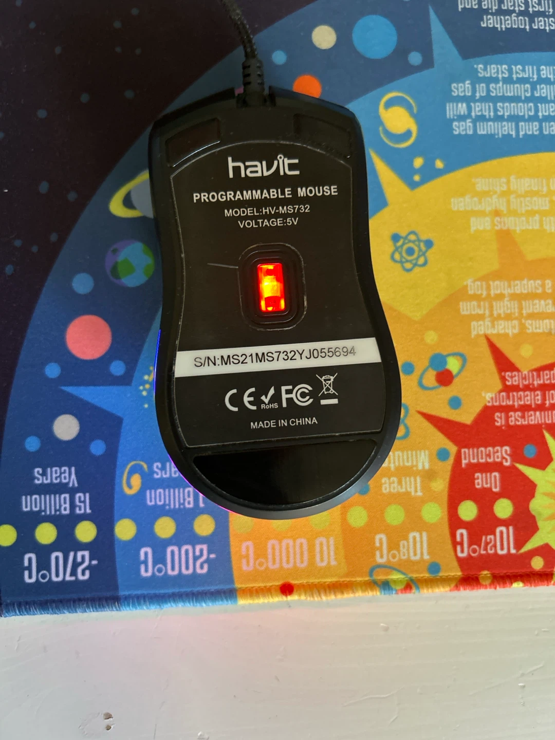 Havit Programmable Mouse HV-MS732 - photo 2