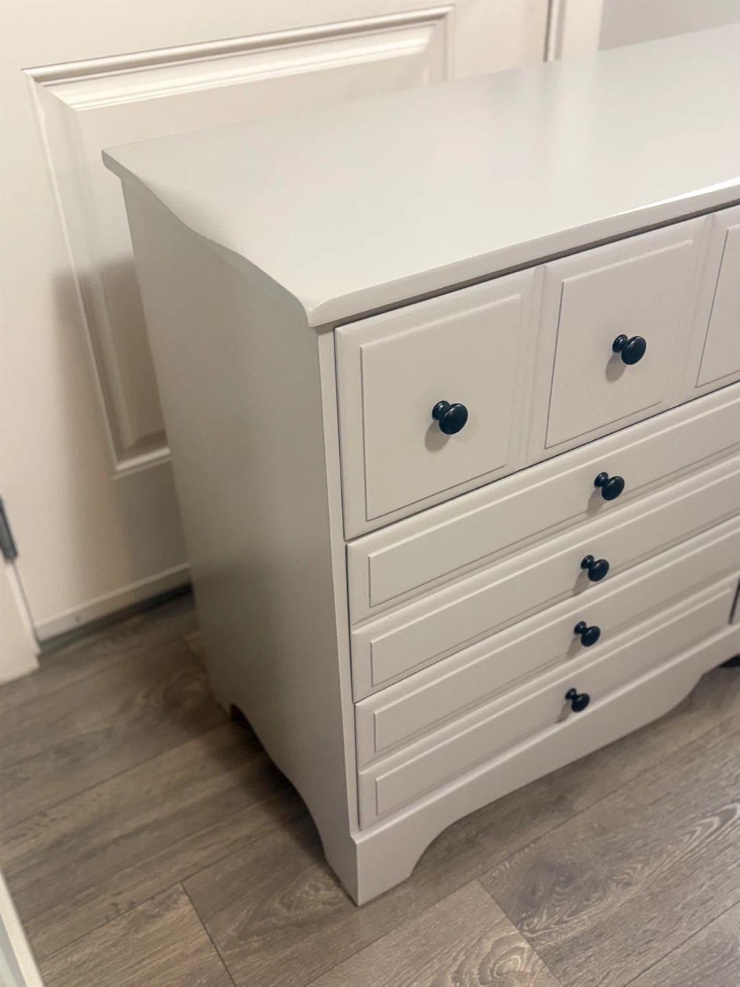 Grey solid wood Dresser - photo 4