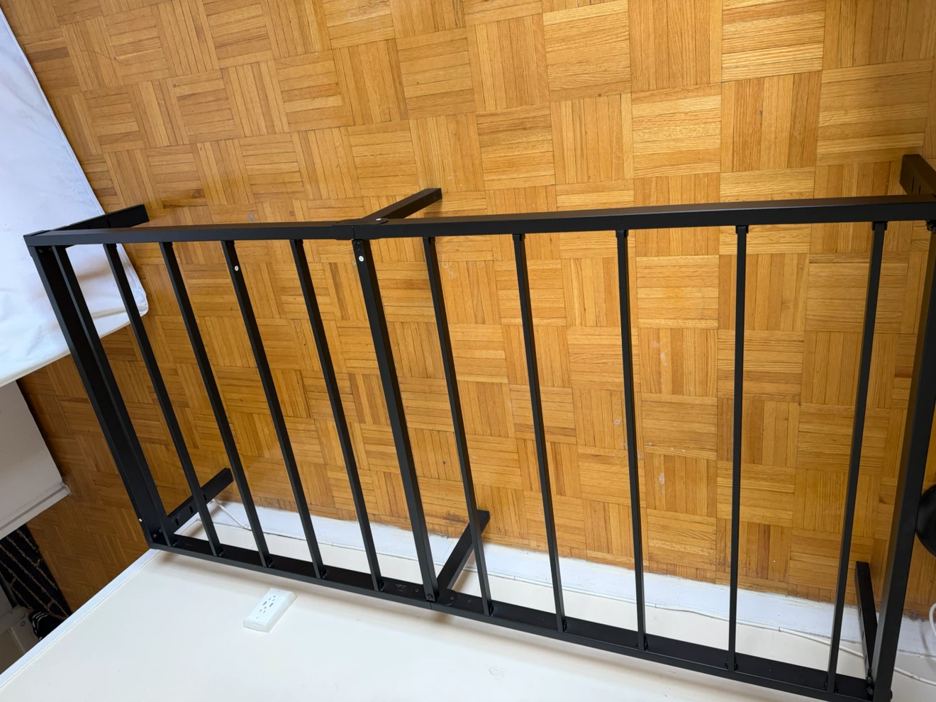 HLIPHA Twin Size Metal Platform Bed Frame - photo 2