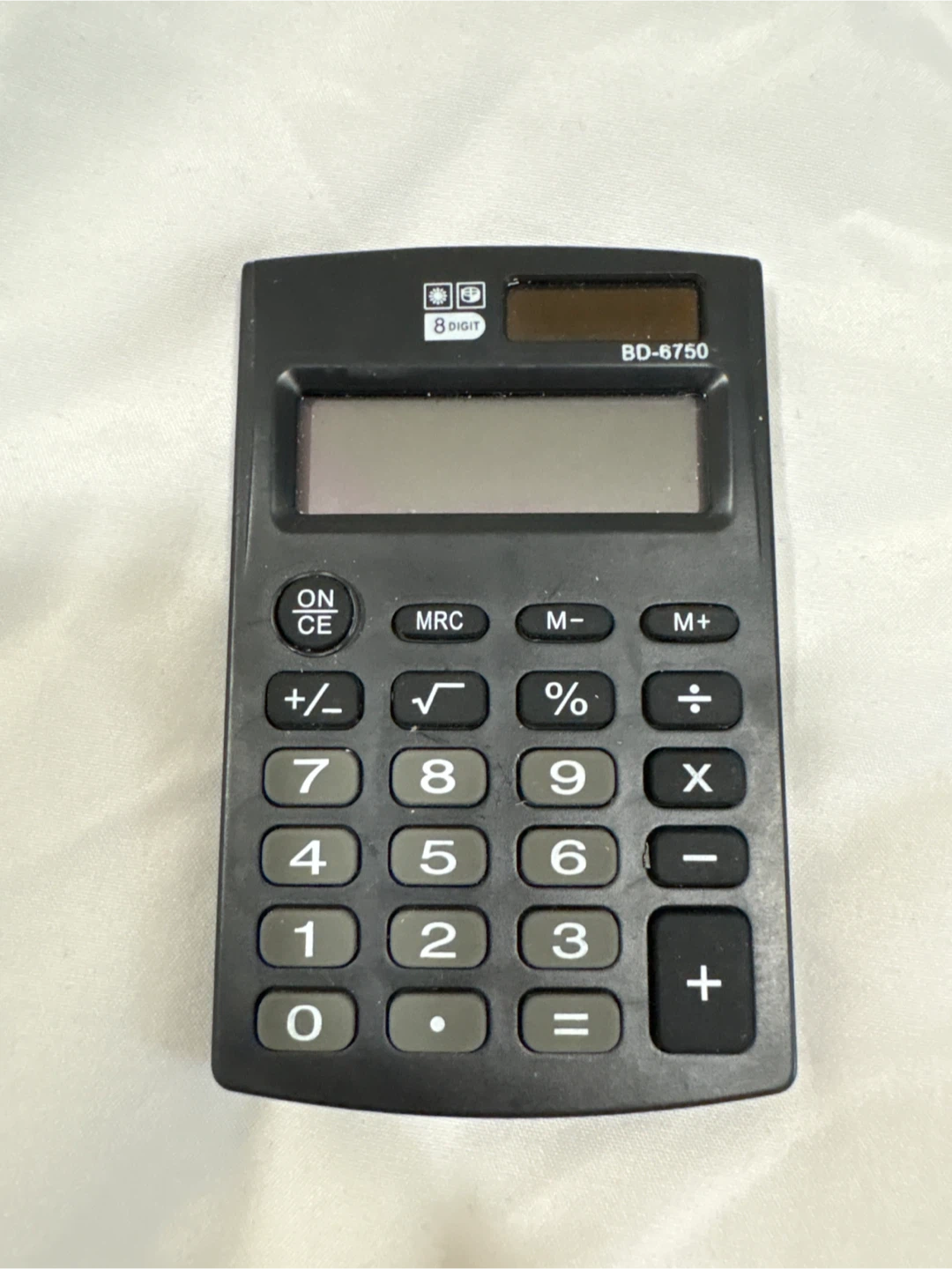 8 Digit Calculator BD-6750