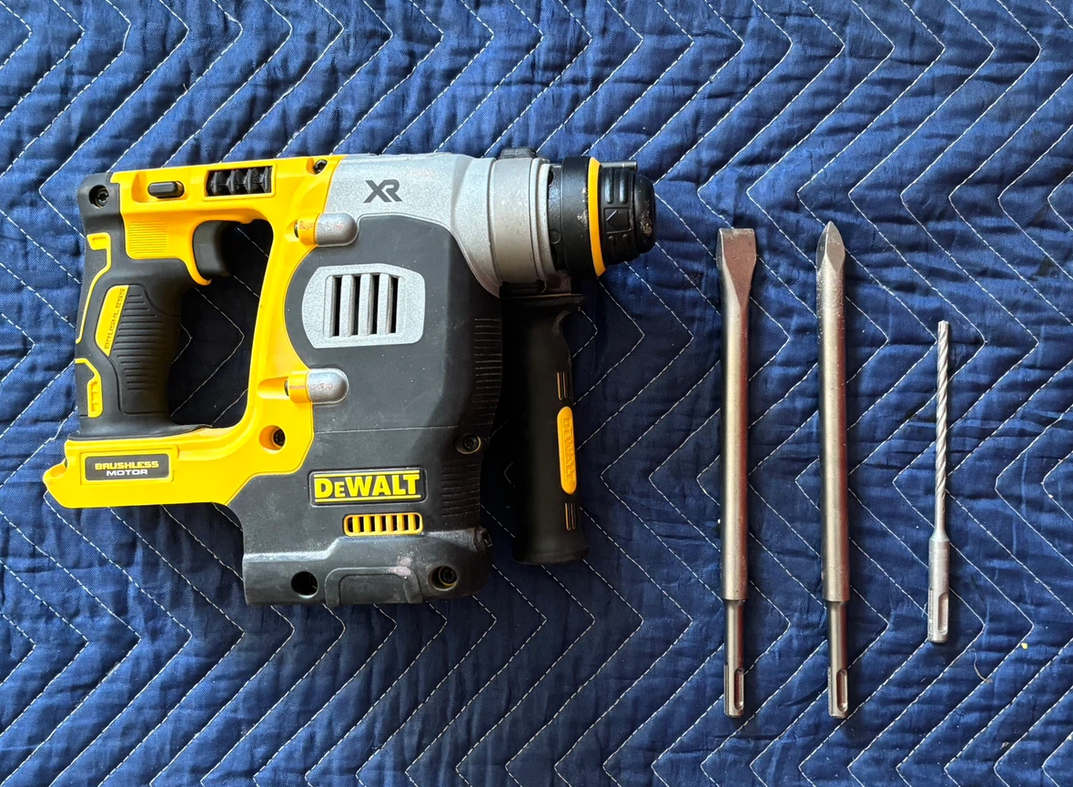 DEWALT Rotary Hammer Kit
