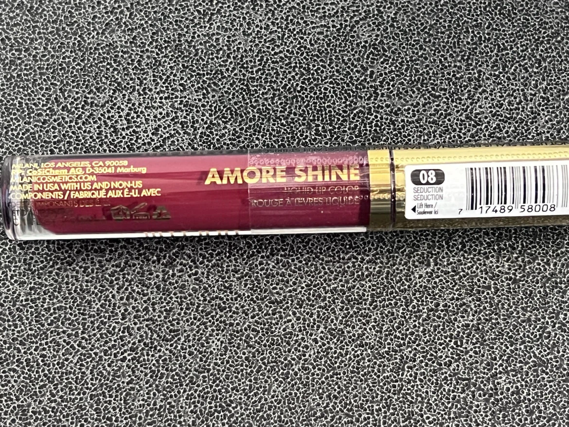Milani Amore Shine Liquid Lip Color – Shade 08 Seduction | NEW - photo 2