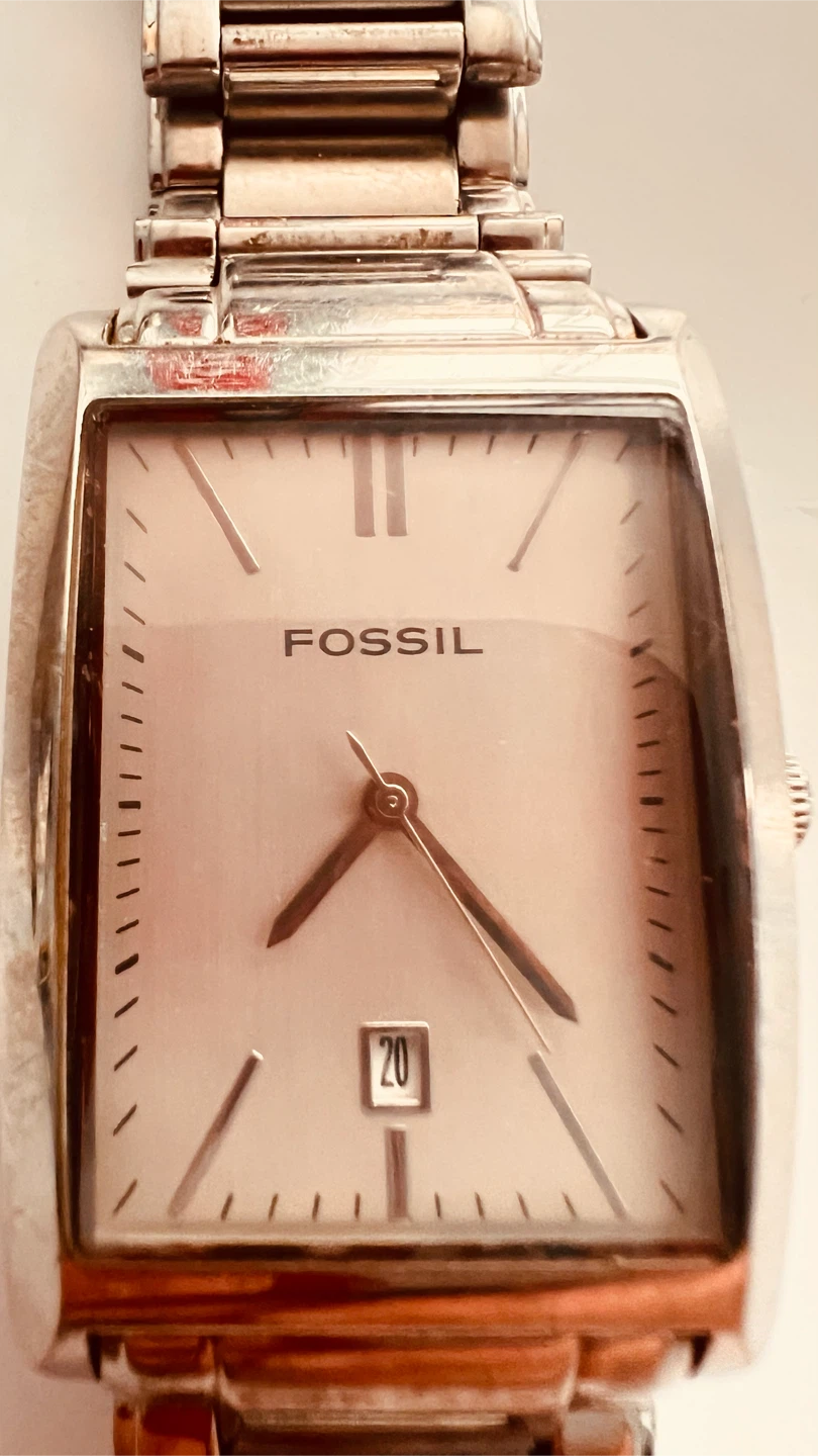 Fossil Rectangular Watch