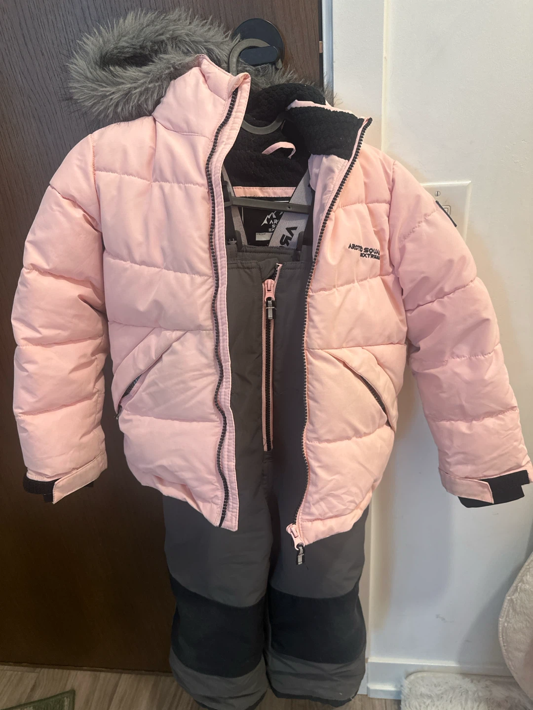 Arctic Squad Extreme Pink Snow Suit - 5T