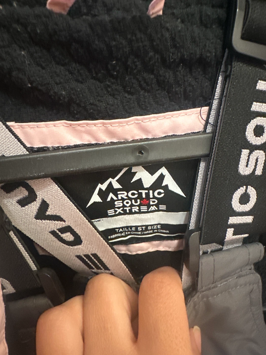 Arctic Squad Extreme Pink Snow Suit - 5T - photo 2