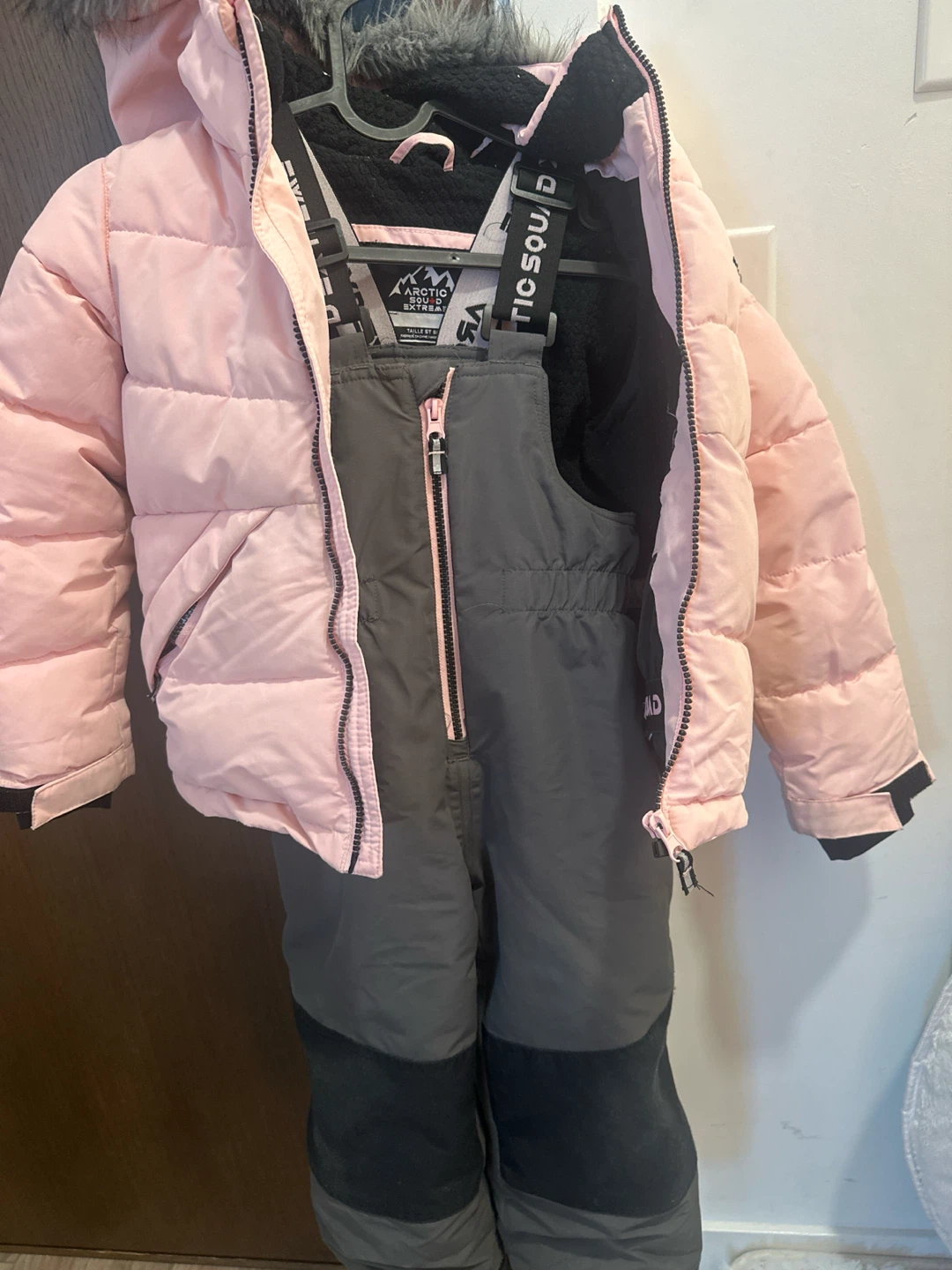 Arctic Squad Extreme Pink Snow Suit - 5T - photo 3