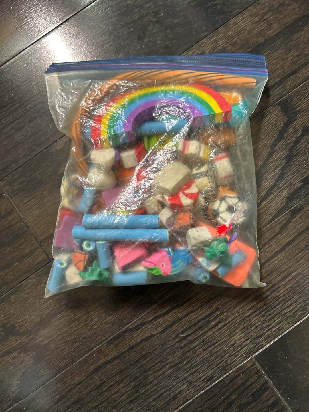 Erasers in bulk