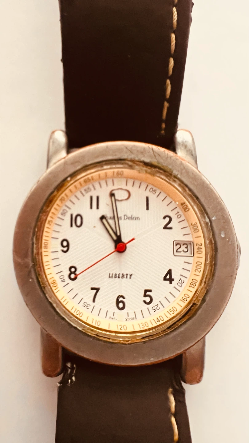 Charles Delon Liberty Watch with Date
