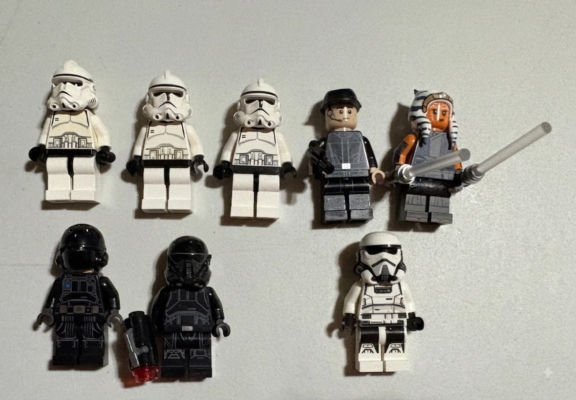 Lego Star Wars Minifigure Lot