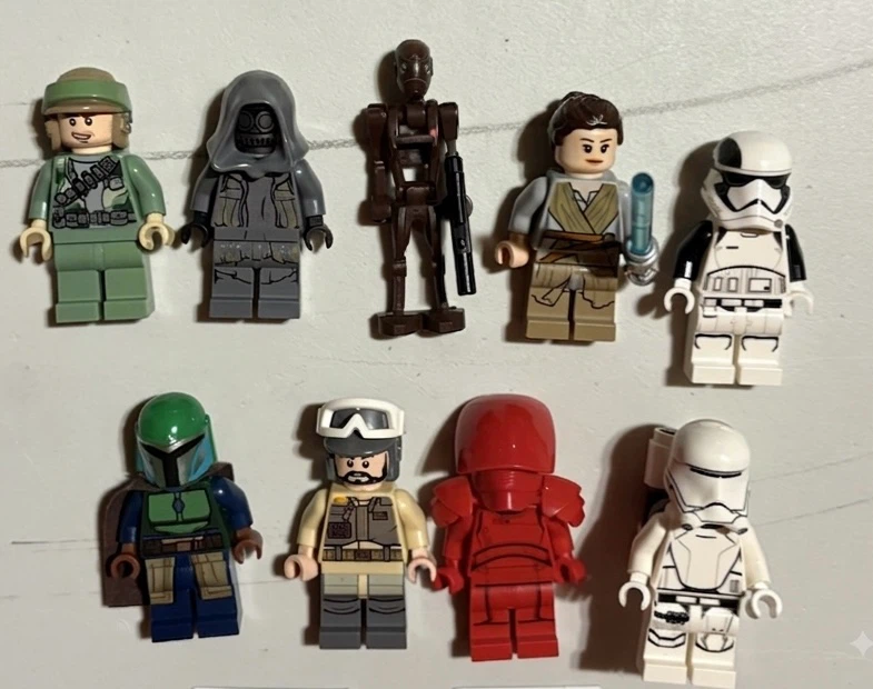Lego Star Wars Minifigure Lot - photo 2