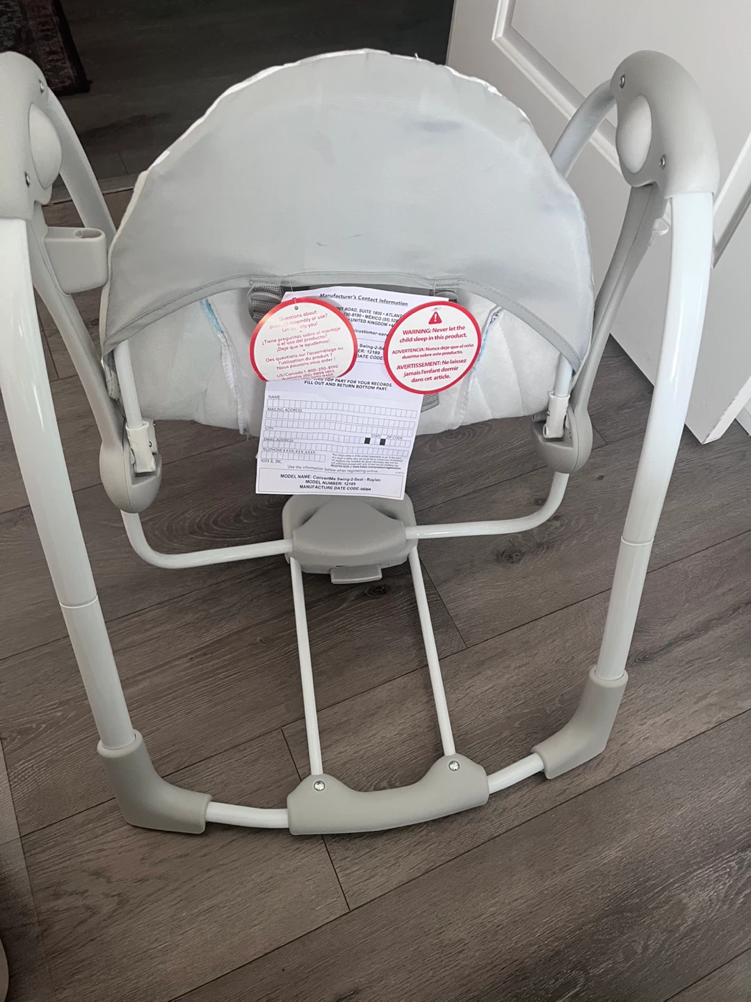 Graco Baby Swing - photo 2