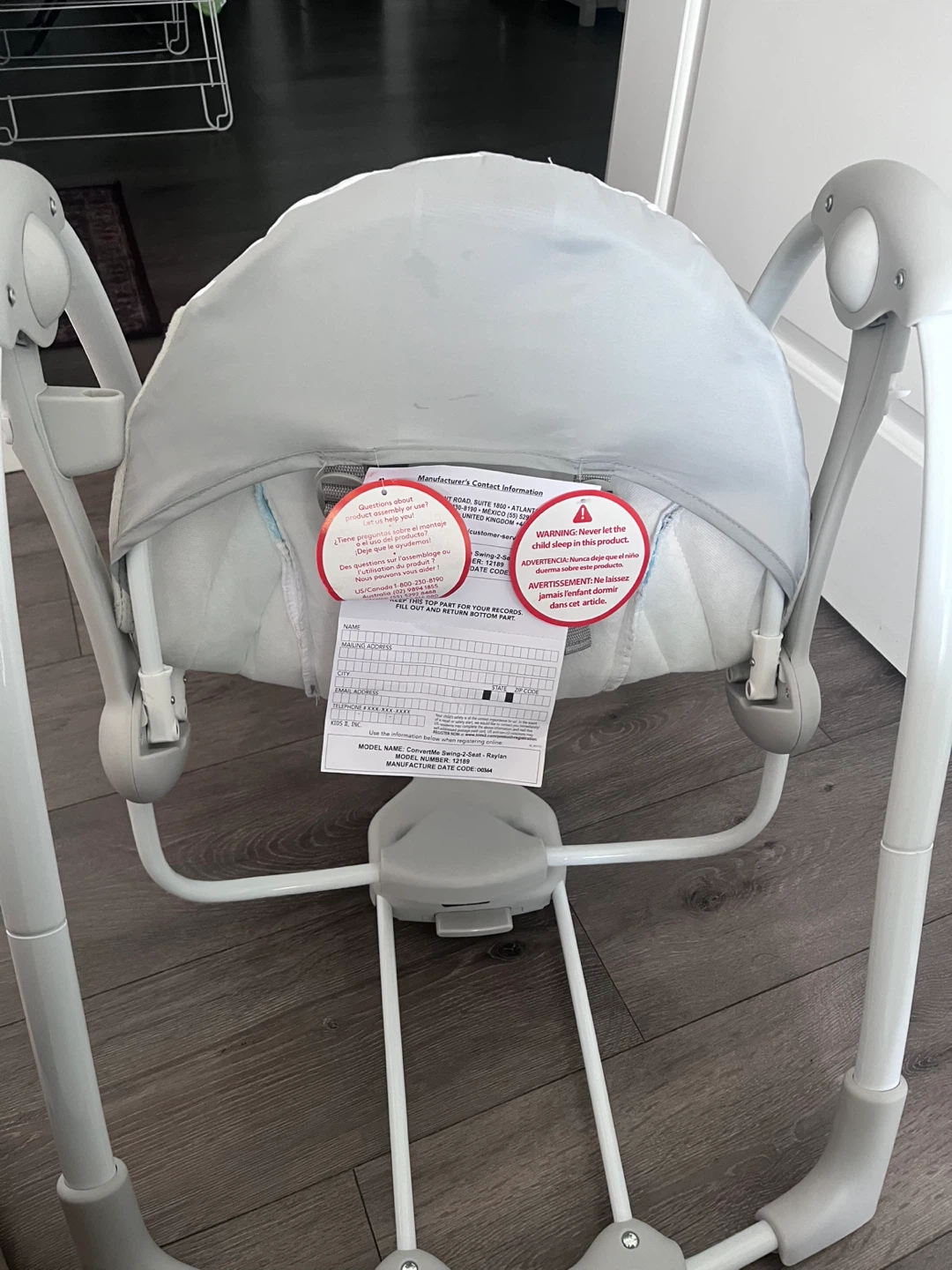 Graco Baby Swing - photo 3