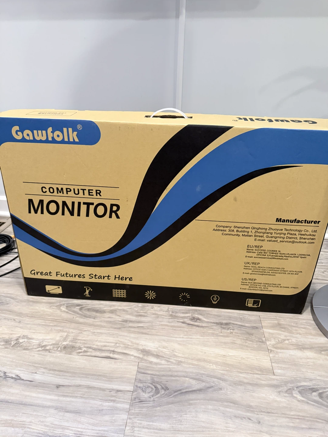 Gawfolk 32” super monitor - photo 5