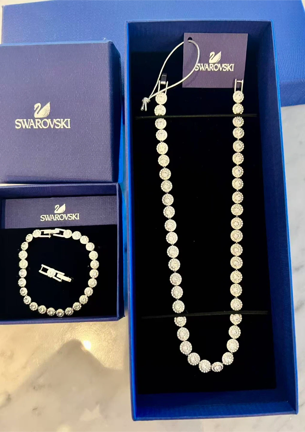 BNIB Swarovski Una Angelic Bracelet - photo 2
