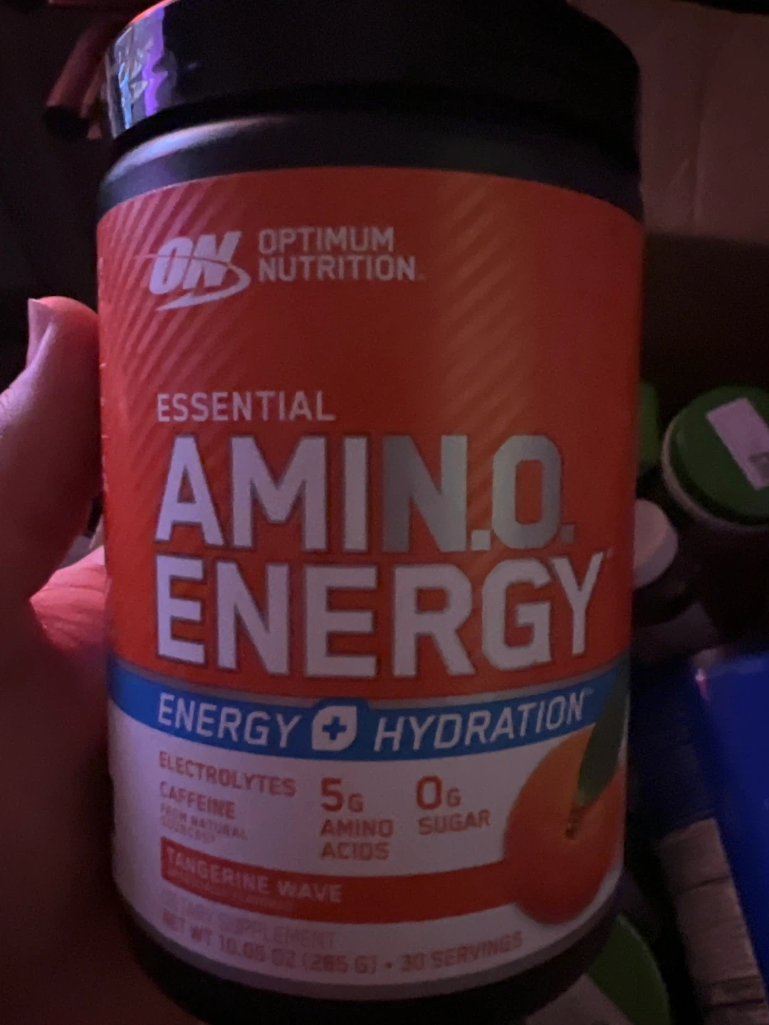 Optimum Nutrition Essential Amino Energy - Tangerine Wave
