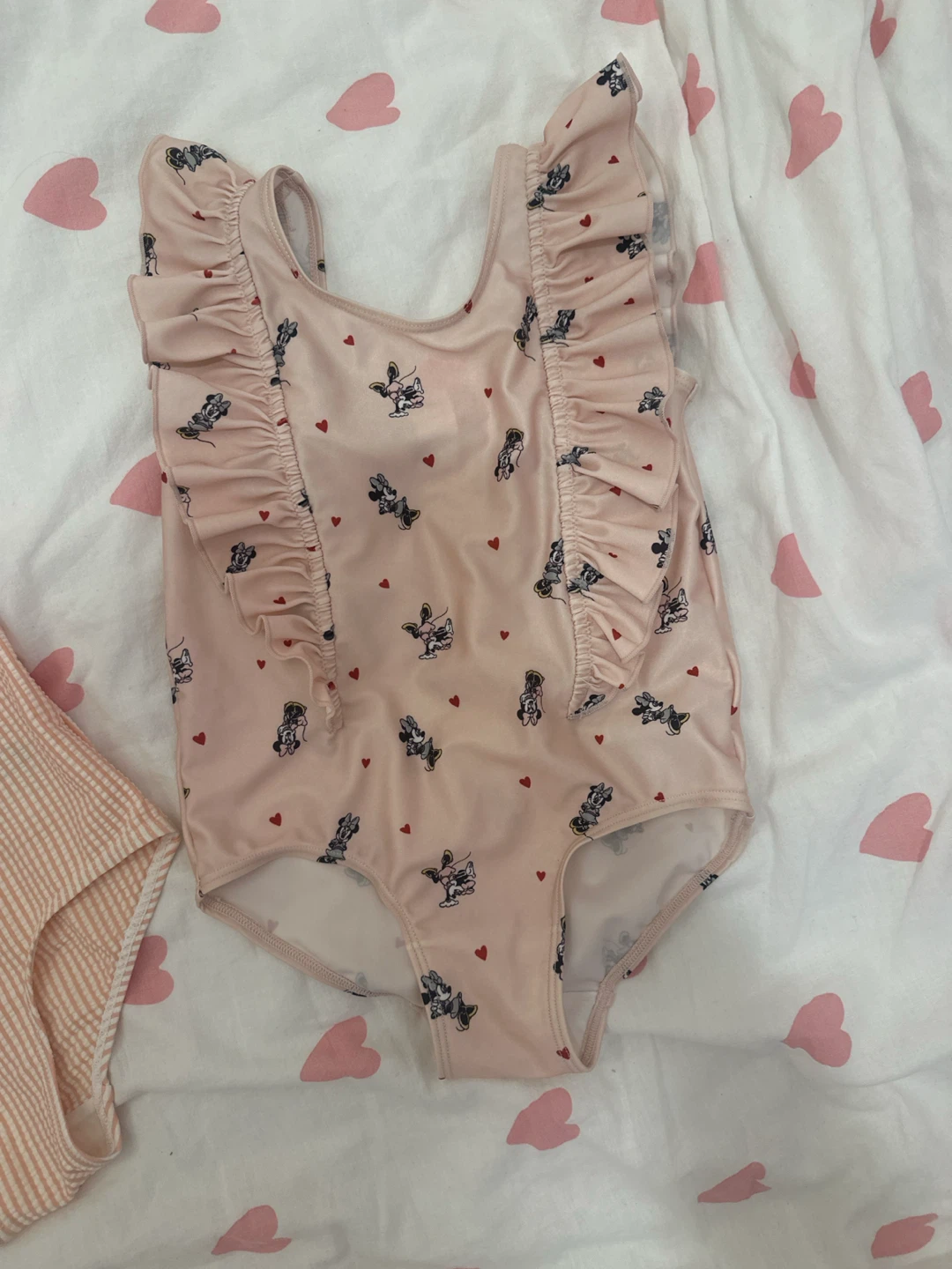 2 h&m toddler girls swimsuits size 2-4 - photo 3